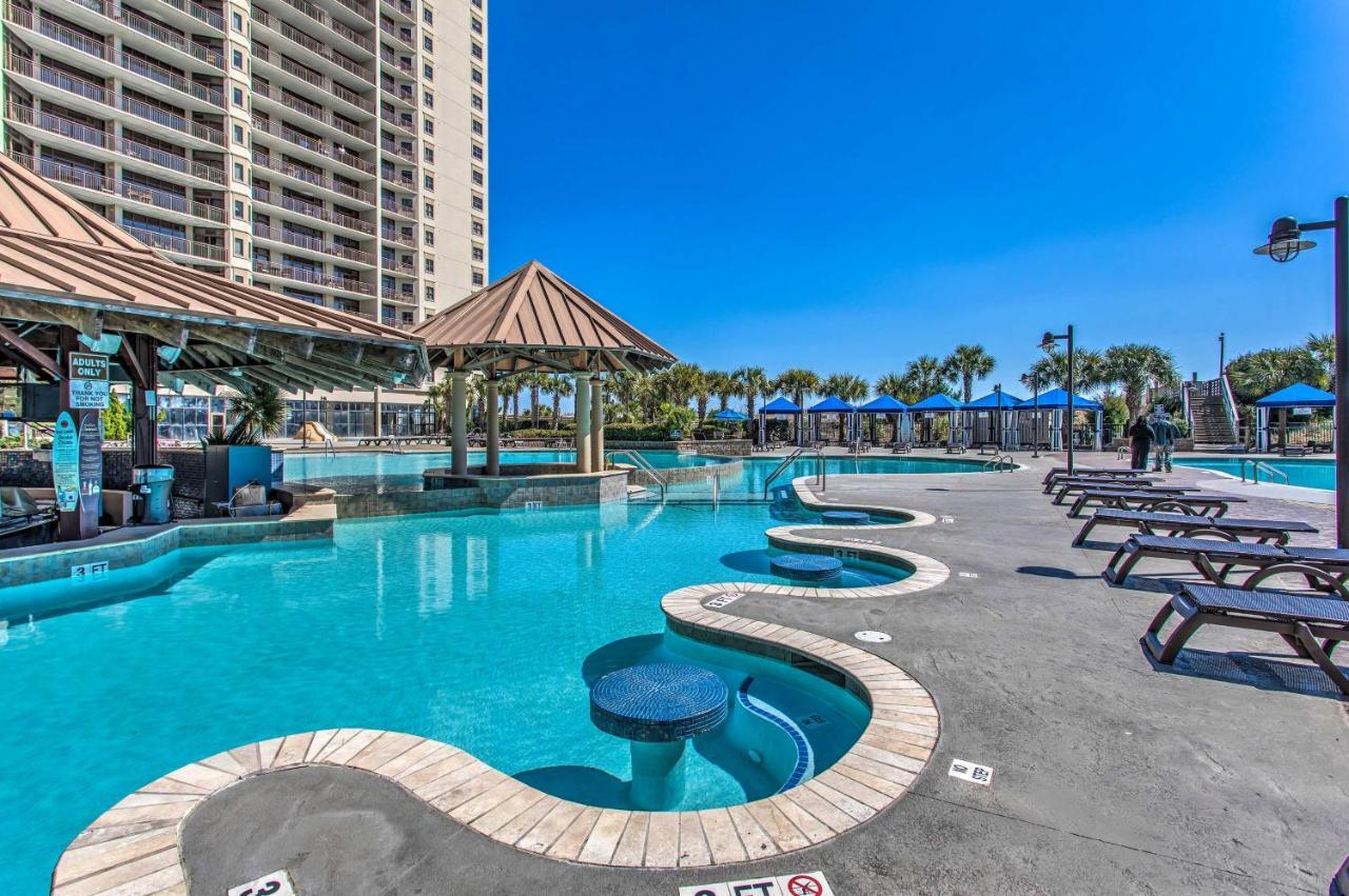 Chic North Myrtle Beach Villa Resort Amenities! Eksteriør bilde