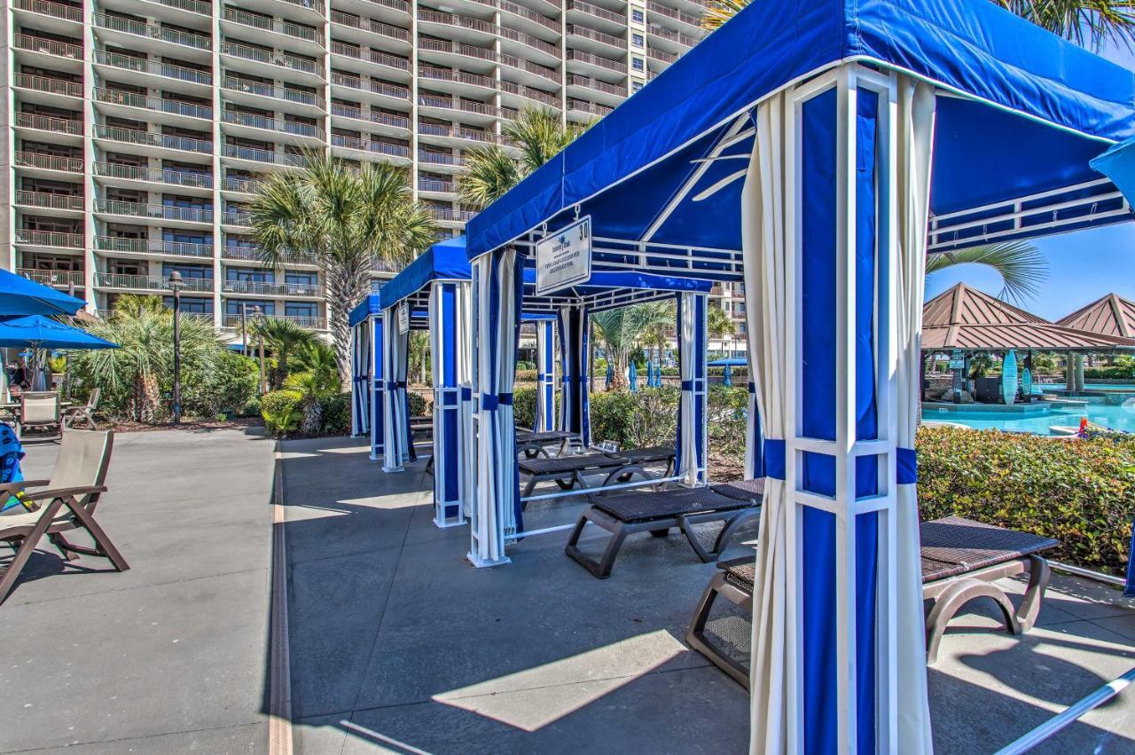 Chic North Myrtle Beach Villa Resort Amenities! Eksteriør bilde