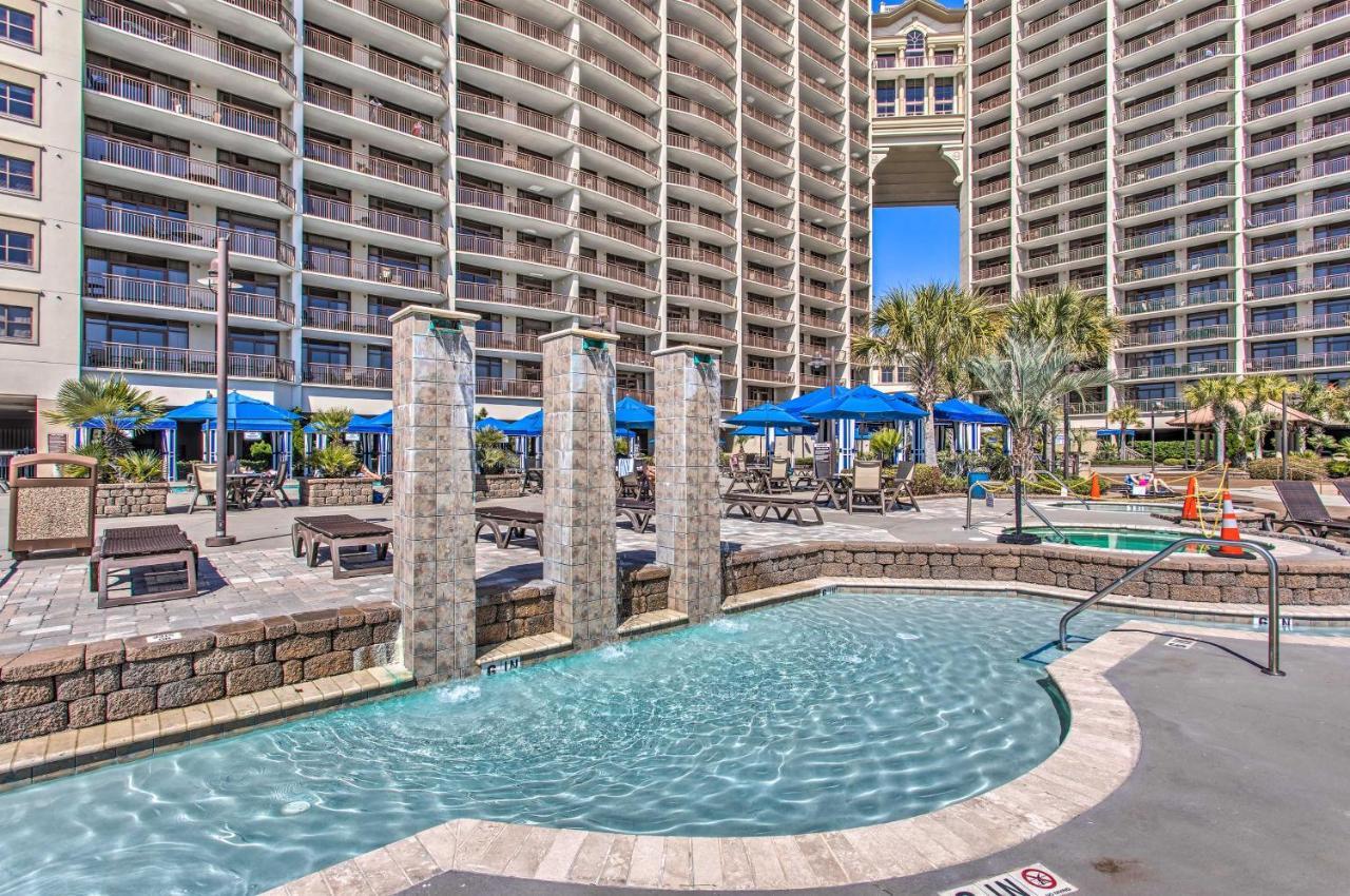 Chic North Myrtle Beach Villa Resort Amenities! Eksteriør bilde