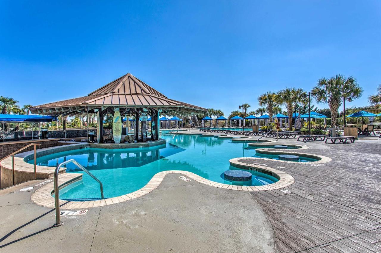Chic North Myrtle Beach Villa Resort Amenities! Eksteriør bilde