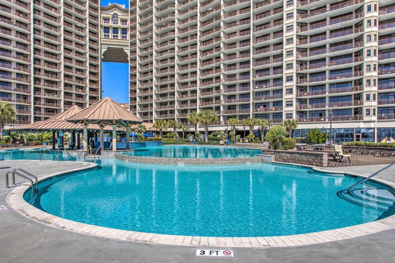 Chic North Myrtle Beach Villa Resort Amenities! Eksteriør bilde