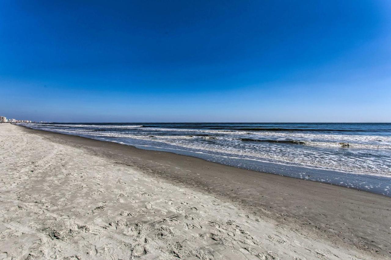 Chic North Myrtle Beach Villa Resort Amenities! Eksteriør bilde