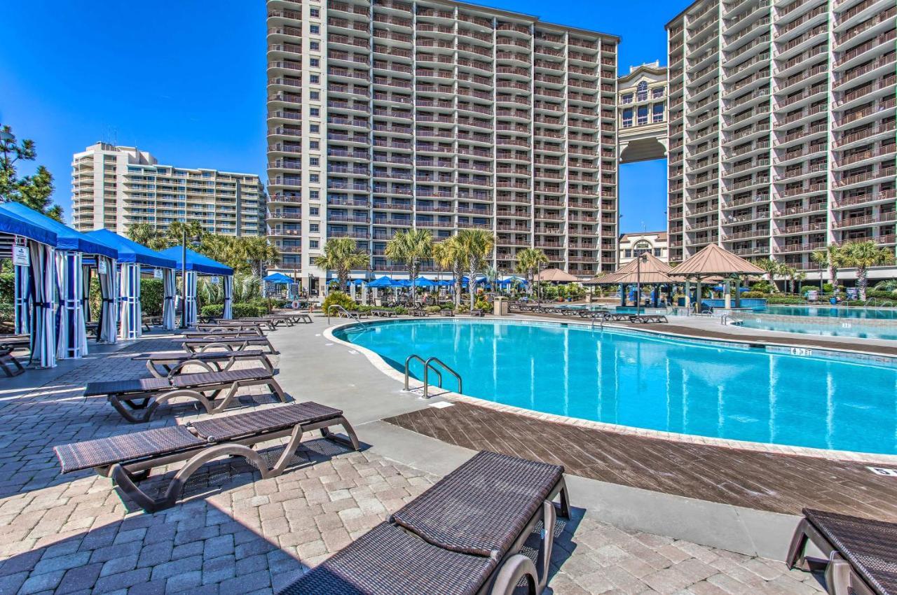 Chic North Myrtle Beach Villa Resort Amenities! Eksteriør bilde