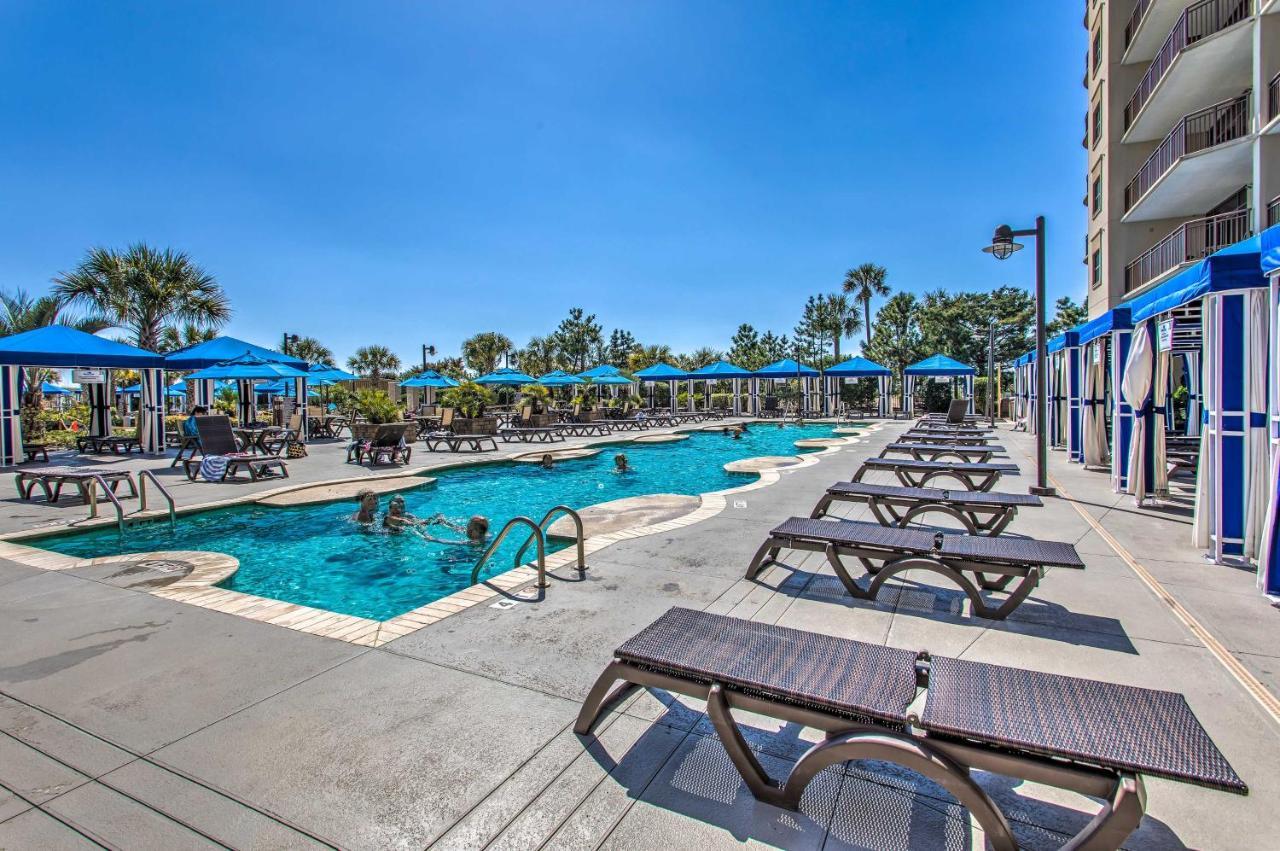 Chic North Myrtle Beach Villa Resort Amenities! Eksteriør bilde