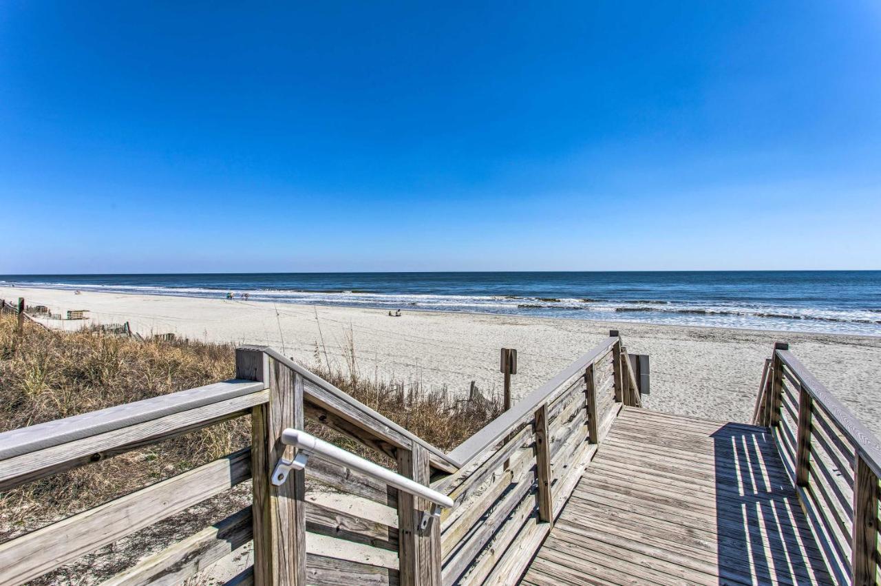 Chic North Myrtle Beach Villa Resort Amenities! Eksteriør bilde